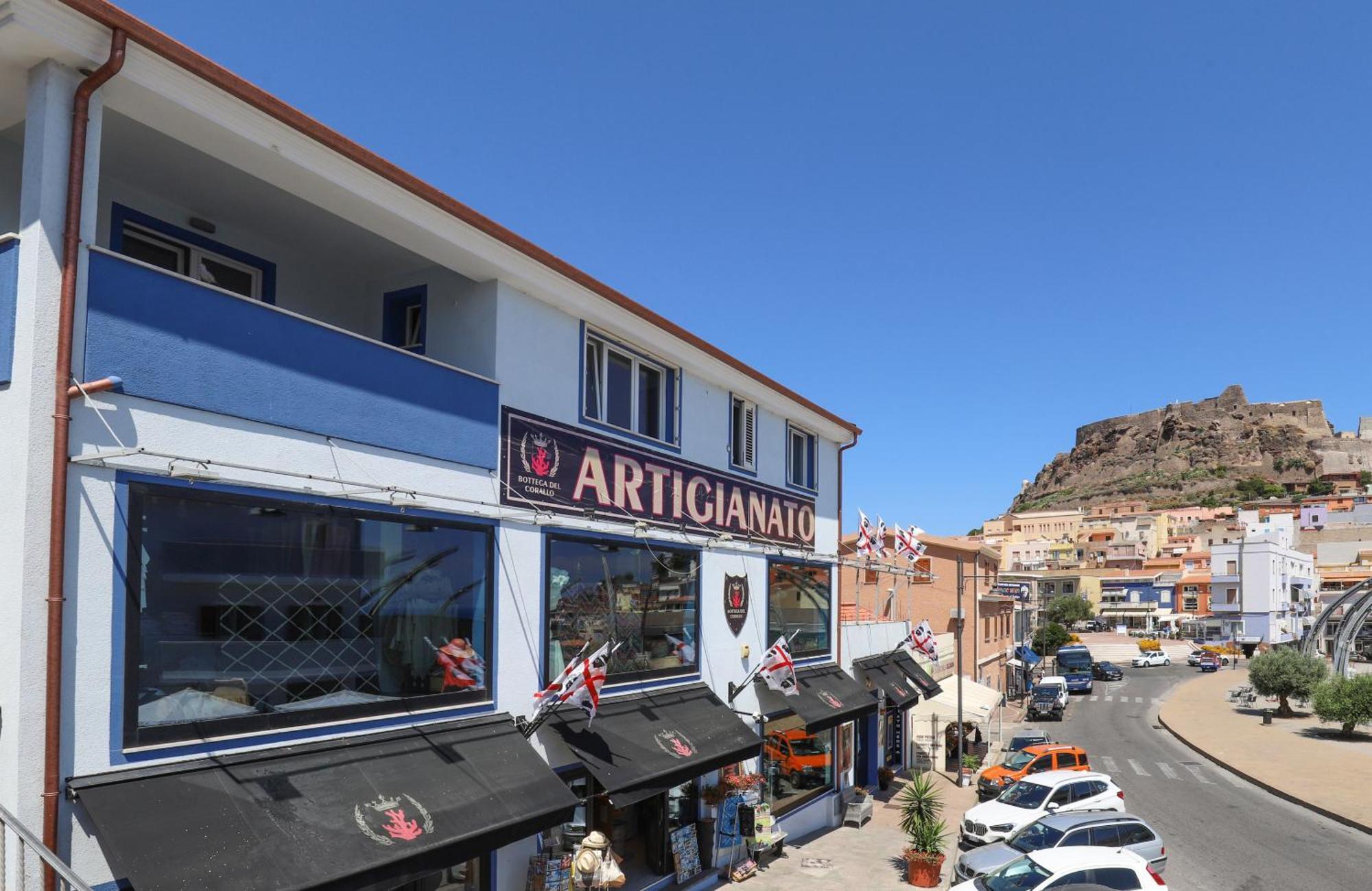 The Square Castelsardo Hotel Ngoại thất bức ảnh