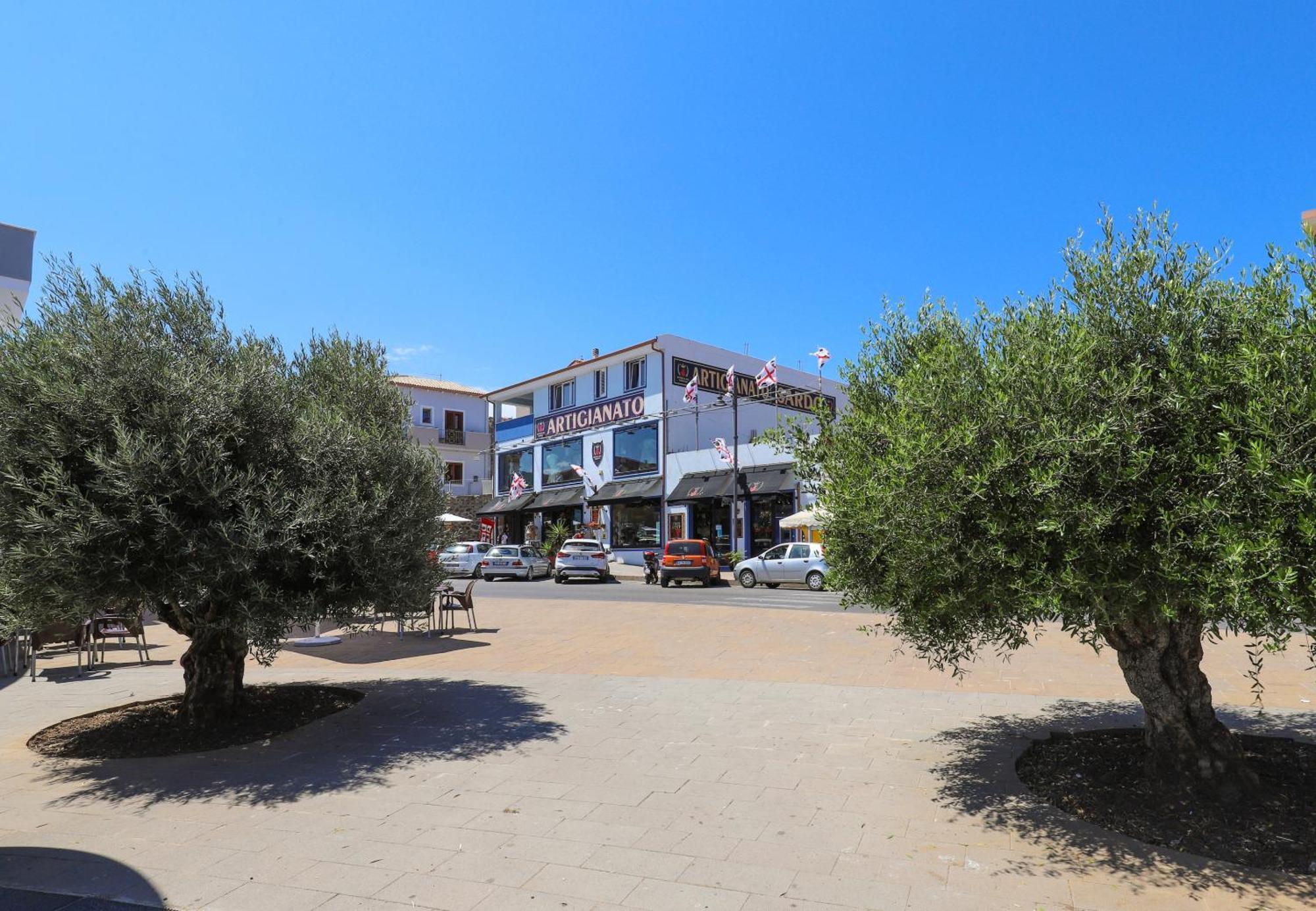 The Square Castelsardo Hotel Ngoại thất bức ảnh