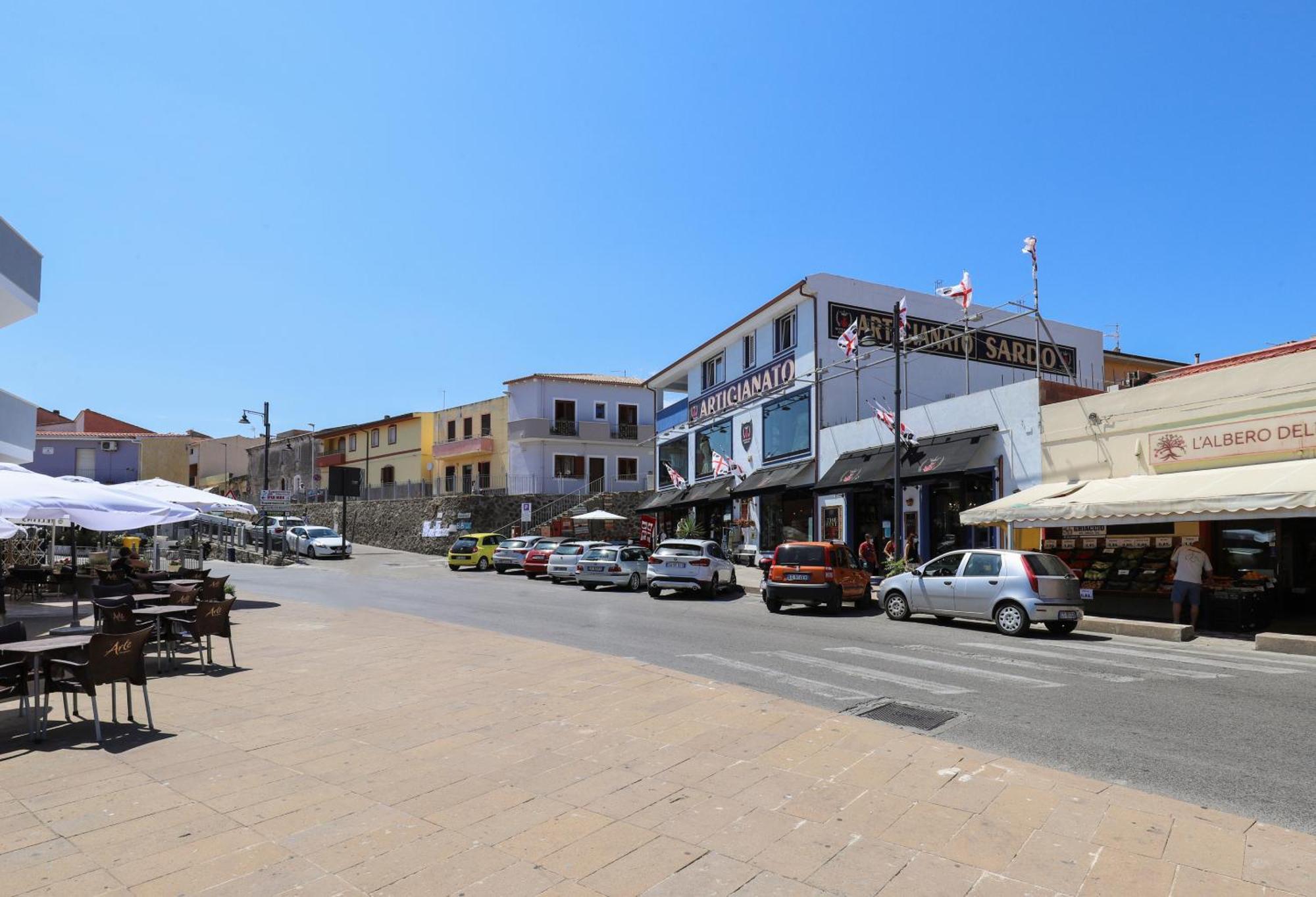 The Square Castelsardo Hotel Ngoại thất bức ảnh