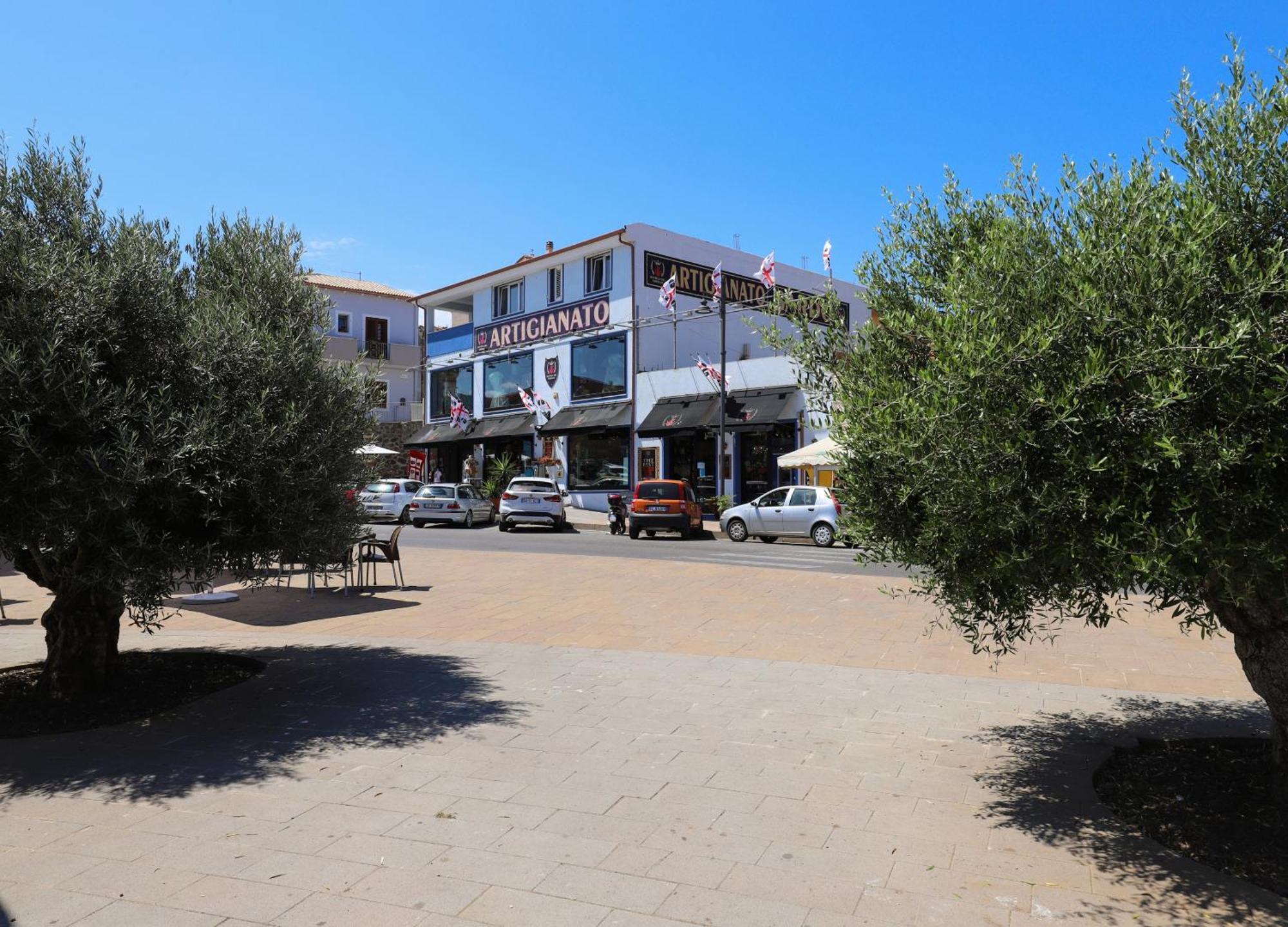 The Square Castelsardo Hotel Ngoại thất bức ảnh